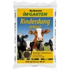 Image de Rundermest Korrels 12,5 kg - Natuurlijke Meststof voor de Tuin