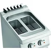 Image de Bartscher Friteuse - SERIE 700 - Elektrisch - 9+9L - 100°C/190°C - 400V - Aftapkranen - 400x700x850mm - Horeca friteuse