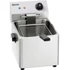 Image de Bartscher Friteuse enkele 8 Liter | 26.5(b) x 43(d) x 34(h) cm