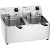 Image de Bartscher Dubbele-friteuse 2x8 Liter | 55(b) x 43(d) x 34(h) cm