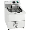 Image de Bartscher Enkel Losstaand Frituurpan 8 Liter met aftapkraan | 29(b) x 55(d) x 41(h) cm