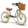Image de Loopfiets - Puky LR 1L - Vanaf 2,5 jaar - Met Handrem en Mandje - Retro Groen