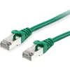 Image de Equip 605545 RJ45 Netwerkkabel, patchkabel CAT 6 S/FTP 7.50 m Groen Vergulde steekcontacten 1 stuk(s)