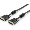 Image de Equip 118937 DVI Digital DualLink Cable 10,0m2x24+1, M/M, black, HQ