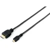 Image de Equip 119309 HDMI 1.4 naar Micro HDMI kabel, 1,0 m, 4K/30Hz