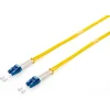 Image de Equip 254432 Glasvezel kabel 2 meter LC OS2 Geel