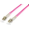 Image de Equip 255517 Glasvezel kabel 15 m OM4 LC Violet,Beige