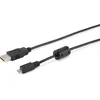 Image de Equip 128596 USB-kabel 1 m USB 2.0 USB A Micro-USB B Zwart