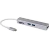 Image de USB Hub Equip 133480 Grey