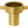 Image de GEKA slangkoppeling binnendraad 1 1/4 inch slang Ø 25 mm messing