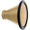 Image de GEKA Plus Sproeikop 110 mm. met rubber beschermrand - Aluminium - 3/4" binnendraad - Broeskop