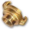 Image de Geka Snelkoppeling 1/2" Binnendraad Messing   Klauwkoppeling   Universele Waterkoppeling voor Tuin, Landbouw en Industrie
