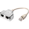 Image de Digitus Cat5 kabel 0.19 meter Wit