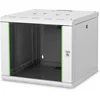 Image de Digitus DN-19 09U-6/6 19inch-wandkast (b x h x d) 600 x 509 x 600 mm 9 HE Grijs-wit (RAL 7035)