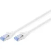 Image de Digitus DK-1531-020 RJ45 Netwerkkabel, patchkabel CAT 5e SF/UTP 2.00 m Grijs Verdraaide paren 1 stuk(s)