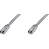 Image de Digitus DK-1531-100 RJ45 Netwerkkabel, patchkabel CAT 5e SF/UTP 10.00 m Grijs 1 stuk(s)
