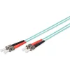 Image de Digitus DK-2511-01/3 Glasvezel kabel 1 meter ST I-VH OM3 Aqua-kleur