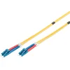 Image de LWL OS2 Singlemode glasvezel Patchkabel LC / LC 2 M - Netwerkkabel - Computerkabel - Kabel