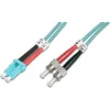 Image de Digitus DK-2531-02/3 Glasvezel kabel 2 meter LC ST I-VH OM3 Aqua-kleur