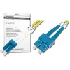 Image de LWL OS2 Singlemode glasvezel Patchkabel LC / SC 1 M - Netwerkkabel - Computerkabel - Kabel