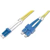 Image de LWL OS2 Singlemode glasvezel Patchkabel LC / SC 5 M - Netwerkkabel - Computerkabel - Kabel