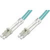 Image de Digitus DK-2533-15/3 InfiniBand en Glasvezelkabel 15 m LC I-VH Aqua-kleur