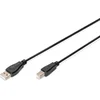 Image de Digitus Usb 2.0 A/M - B/M Printerkabel 1M Zwart Voor Aansluiting