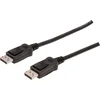 Image de Digitus AK-340100-010-S DisplayPort-kabel DisplayPort Aansluitkabel DisplayPort-stekker, DisplayPort-stekker 1.00 m Zwa