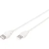 Image de Digitus Usb 2.0 Verlengkabel [1X Usb-A 2.0 Stekker - 1X Usb 2.0 Bus A] 1.8 M Beige