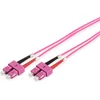 Image de Digitus SC/SC OM4 2m Glasvezel kabel I-VH Violet
