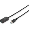 Image de Digitus DA-73104 USB-kabel USB 3.2 Gen1 USB-A stekker, USB-A bus 5.00 m Zwart