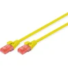 Image de Digitus - Serie - UTP Patchkabel - Kategoria 6 - 3m - Geel - PVC