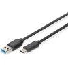 Image de Digitus 1m, USB3.0-C/USB3.0-A USB-kabel USB 3.2 Gen 1 (3.1 Gen 1) USB C USB A Zwart