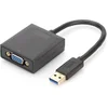 Image de Digitus USB 3.2 Gen 1 (USB 3.0), VGA, Laptop, TV, monitor, Video Adapterkabel [1x USB 3.2 Gen 1 stekker A (USB 3.0) - 1