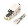 Image de Digitus RJ45 Netwerk Stekkerverbinder CAT 6A, Zonder connectoren [1x LSA, Snijklem, Snelaansluiting - 1x RJ45-stekker,