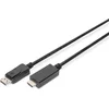 Image de Digitus AK-340303-030-S DisplayPort-kabel DisplayPort / HDMI Adapterkabel DisplayPort-stekker, HDMI-A-stekker 3.00 m Zw