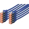 Image de CAT6 sFTP kabel 0.5 meter Blauw - 10 stuks