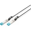 Image de Glasvezel kabel 0,5 meter SFP+ Zwart