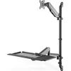 Image de Digitus DA-90372 flat panel bureau steun 81,3 cm (32") Zwart