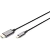 Image de Digitus USB 3.2 Gen 1 (USB 3.0), USB 3.2 Gen 1 (USB 3.0) Adapterkabel [1x USB 3.2 Gen 2 stekker C (USB 3.1), USB-C stek