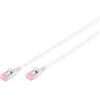 Image de Digitus DK-1624-040S RJ45 Netwerkkabel, patchkabel CAT 6 U/FTP 4.00 m Grijs Afgeschermd (dubbel), Vlambestendig, Folie