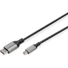 Image de Digitus DB-340106-020-S DisplayPort-kabel DisplayPort / Mini-displayport Aansluitkabel DisplayPort-stekker, Mini Displa
