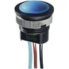 Image de APEM IAR5F1200 IAR5F1200 Druktoets 24 V/DC 2 A 1x aan/(aan) Moment IP67 (front) 1 stuk(s)
