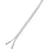 Image de Conrad Components H21204C4 Luidsprekerkabel 2 x 2.5 mm² Transparant 10 m