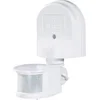 Image de Renkforce 1296294 PIR-bewegingsmelder Wand 180 ° Relais Wit IP44
