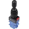Image de TRU COMPONENTS LAS0-K-40C41 Joystick 250 V/AC Rechte hendel Schroeven IP67 1 stuk(s)