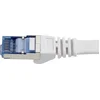 Image de Renkforce RF-4149852 RJ45 Netwerkkabel, patchkabel CAT 6A U/FTP 15.00 m Grijs Zeer flexibel, Snagless, Vlambestendig 1