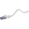 Image de Renkforce RF-4149855 RJ45 Netwerkkabel, patchkabel CAT 6A U/FTP 20.00 m Grijs Zeer flexibel, Snagless, Vlambestendig 1