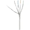 Image de Renkforce RF-4149876 RJ45 Netwerkkabel, patchkabel CAT 6a (losse kabel CAT 7) S/FTP 15.00 m Grijs Snagless, Vlambestend