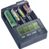 Image de VOLTCRAFT IPC-3 Batterijlader Li-ion, NiCd, NiMH 10440, 14500, 16340, 16650, 17355, 17500, 17670, 18490, 18500, 18650, 22650, 26500, 26650, CR-123A, A, AAA